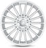 Keskin KT15 Speed silver painted 7x16 ET40 LK5/108 ML72.6 silber