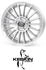 Keskin KT15 Speed silver painted 7x16 ET40 LK5/108 ML72.6 silber