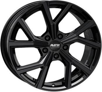 Platin Platin Platin P115 black shiny 6.5x16 ET40 LK5/114.3 ML72.6 schwarz