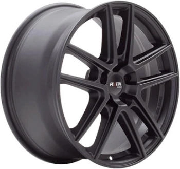 Platin Platin Platin P73 racing-schwarz 7x18 ET34 LK5/114.3 ML66.1 schwarz