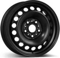 MWD 17029 schwarz 7x17 ET44 - LK5/108 ML65.1 Stahlfelge schwarz