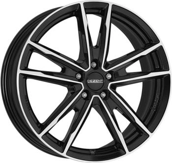 Dezent Dezent Dezent KF black/polished 7x17 ET38 LK5/112 ML57.1 schwarz