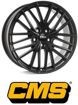 CMS CMS CMS C36 matt black 8.5x20 ET30 LK5/112 ML66.5 schwarz