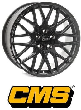 CMS CMS CMS C25 complete matt black 7.5x18 ET37 LK5/112 ML66.5 schwarz