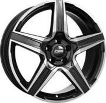 CMS CMS CMS C34 diamond black gloss 7.5x18 ET40 LK5/112 ML57.1 schwarz