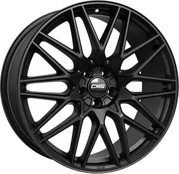 CMS CMS CMS C25 complete matt black 7x17 ET40 LK5/100 ML57.1 schwarz
