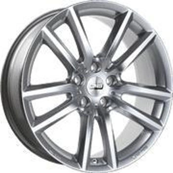 CMS CMS CMS C27 racing silver 8x18 ET31 LK5/112 ML66.5 silber