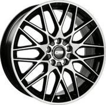 CMS CMS CMS C25 diamond black 8x18 ET40 LK5/100 ML57.1 schwarz