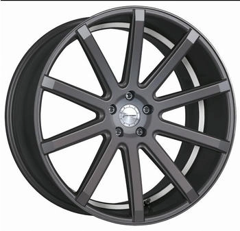 Corspeed Deville gunmetal DS5 8.5x19 ET40 LK5/112 ML73.1 grau