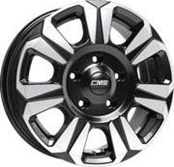 CMS CMS CMS C31 diamond black 7.5x18 ET55 LK5/160 ML65.1 schwarz