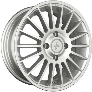 Keskin KT15 Speed silver painted 7x16 ET35 LK4/100 ML63.4 silber