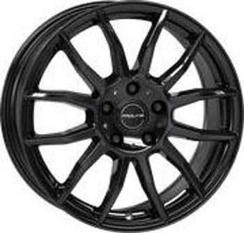Proline AX100 black glossy 7.5x18 ET42 LK5/108 ML74.1 schwarz