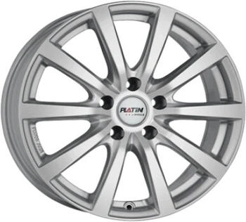 Platin Platin Platin P69 polarsilber 6x15 ET43.1 LK5/112 ML57.1 silber