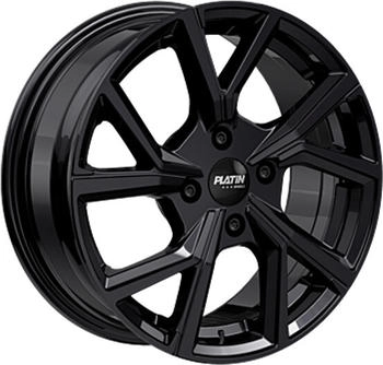 Platin Platin Platin P115 black shiny 6.5x16 ET32 LK4/108 ML65.1 schwarz