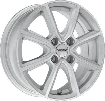 Dezent Dezent Dezent TN silver 6.5x16 ET40 LK4/100 ML60.1 silber