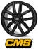 CMS CMS CMS C28 complete black gloss 7x17 ET49 LK5/112 ML57.1 schwarz