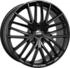 CMS CMS CMS C36 matt black 8x18 ET50 LK5/112 ML66.5 schwarz
