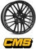 CMS CMS CMS C36 matt black 8x18 ET50 LK5/112 ML66.5 schwarz