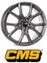 CMS CMS CMS C33 titanium matt 8.5x20 ET45 LK5/114.3 ML67.2 grau