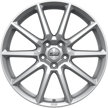 CMS CMS CMS C39 racing silver 7.5x18 ET45 LK5/114.3 ML67.2 silber