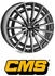 CMS CMS CMS C38 diamond black gloss 8x19 ET45 LK5/112 ML66.5 schwarz