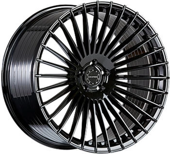 Corspeed Atmos higloss-black 9.5x21 ET37 LK5/108 ML73.1 schwarz