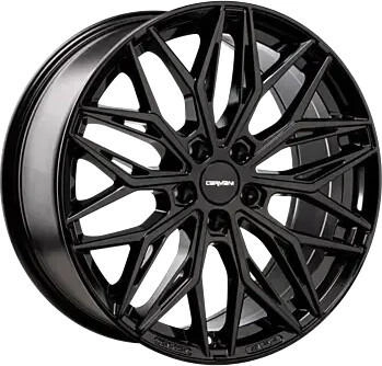 Carmani 26 Max black 7.5x19 ET40 LK5/112 ML66.6 schwarz