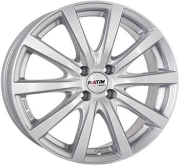 Platin Platin Platin P69 polarsilber 6x15 ET35.1 LK4/98 ML58.1 silber