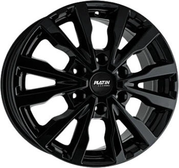 Platin Platin Platin P86 black glossy 6.5x16 ET50 LK6/120 ML74.5 schwarz
