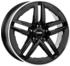 CMS CMS CMS C29-Aero complete black matt 8.5x18 ET52 LK5/112 ML66.5 schwarz