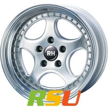 RH ALURAD P Rad silber horn hochglanz poliert 10x18 ET27 LK5/130 ML71.5 silber