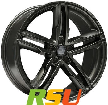 2DRV WH11 dark gunmetal lackiert 8x18 ET40 LK5/112 ML66.6 grau