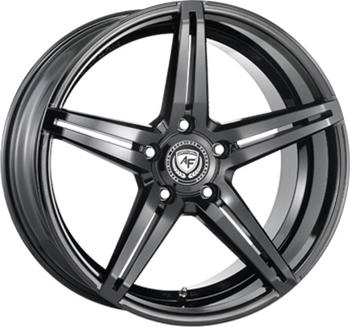 ArtForm AF-301 black painted 8.5x19 ET45 LK5/112 ML66.5 schwarz