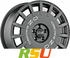 OZ OZ OZ Rally Racing dark graphite 8x18 ET35 LK5/114.3 ML75 grau