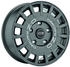 OZ OZ OZ Rally Racing dark graphite 8x18 ET35 LK5/114.3 ML75 grau