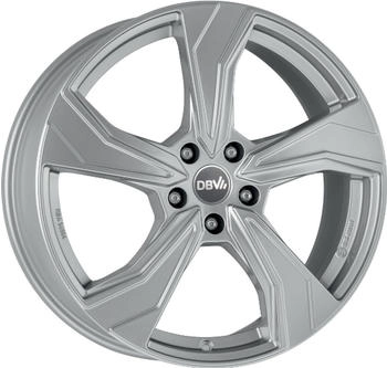 DBV Venezia KB silver 8x18 ET46 LK5/112 ML57.1 silber
