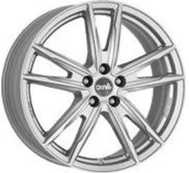 DBV Florida KF silver 7.5x17 ET40 LK5/112 ML57.1 silber