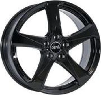 DBV 5SP 001 schwarz 6.5x16 ET40 LK5/114.3 ML74.1 schwarz