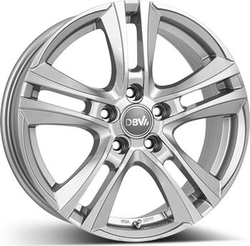 DBV Andorra II hyper silber 7.5x18 ET50 LK5/112 ML70.1 silber