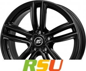 RC Design RC-Design RC-Design RC27 schwarz lackiert 8x19 ET45 LK5/112 ML57.1 schwarz