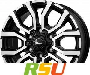RC Design RC-Design RC-Design RC35 schwarz front-poliert 6.5x17 ET62 LK6/130 ML84.1 schwarz