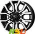 RC Design RC-Design RC-Design RC35 schwarz front-poliert 6.5x17 ET62 LK6/130 ML84.1 schwarz