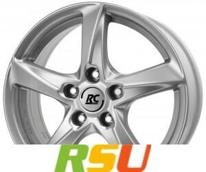 RC Design RC-Design RC-Design RC30 kristallsilber lackiert 7.5x18 ET46 LK5/108 ML63.4 silber