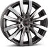 Borbet CW6 mistral anthracite glossy polished 6.5x17 ET48 LK6/139.7 ML92.4 grau