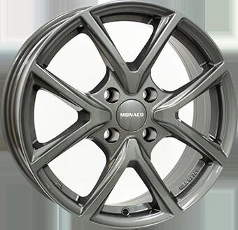 Monaco CL2 anthrazit 6.5x16 ET32 LK4/108 ML65.1 grau