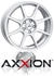 Axxion X2 race silber lackiert 8x19 ET40 LK5/112 ML72.6 silber