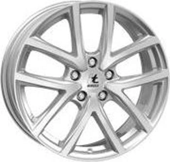 itWHEELS Mira gloss silver 7.5x18 ET50 LK5/112 ML66.6 silber