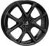 itWHEELS Mira gloss black 7x17 ET31.6 LK4/108 ML65.1 schwarz