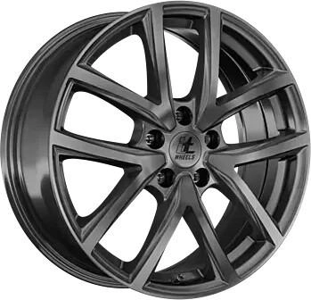 itWHEELS Mira gloss titanium 7x17 ET45 LK5/112 ML70.1 grau
