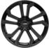 itWHEELS Ella gloss black polished 6.5x16 ET45 LK5/112 ML66.5 schwarz